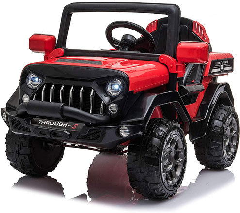 Best UK Kids Ride-on Cars That Look Like Real Vehicles – Trendy Ride